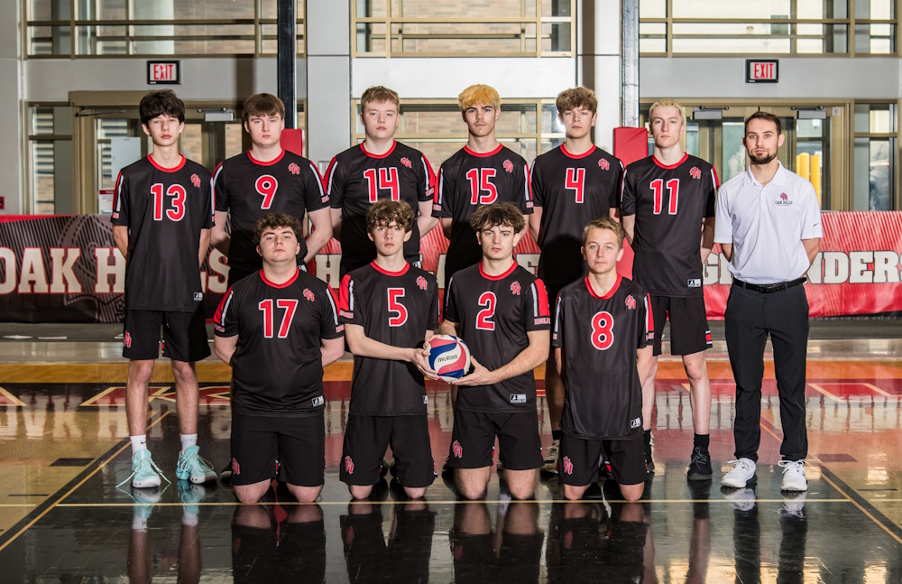 JV Boys Volleyball